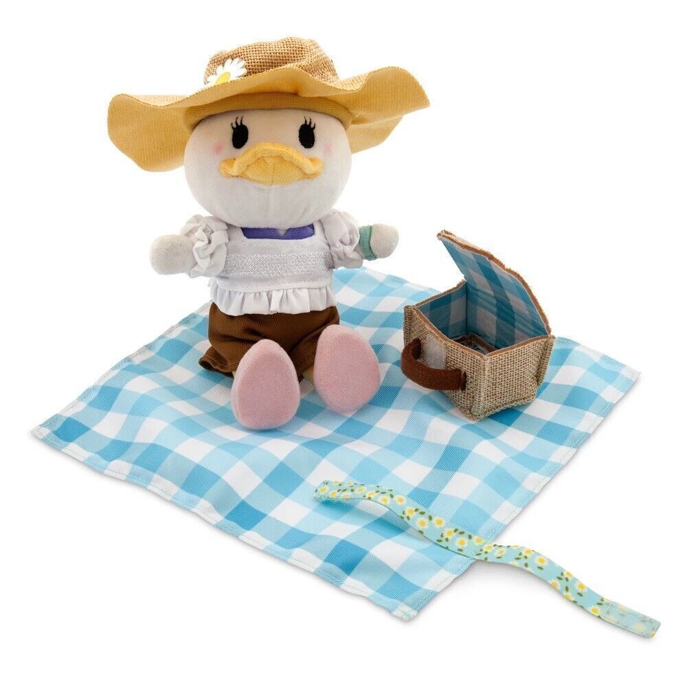 NEW *Picnic* Disney nuiMOs Cottage Core Accessories Picnic Blanket & Basket Set